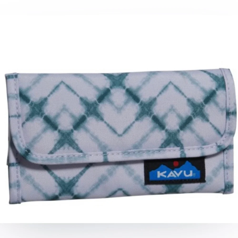 🔖 KAVU Rare Ocean Dye Mondo Spender Trifold Wallet